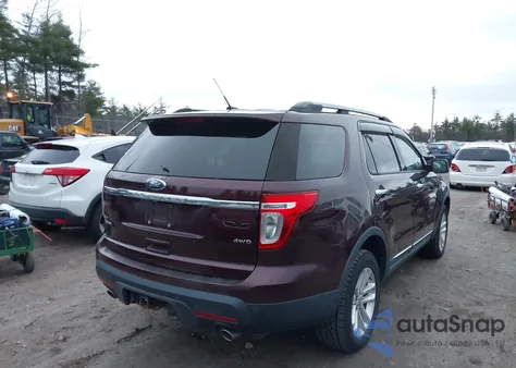 2011 Ford Explorer Xlt z USA, uszkodzony, nr VIN 1FMHK8D89BGA08129